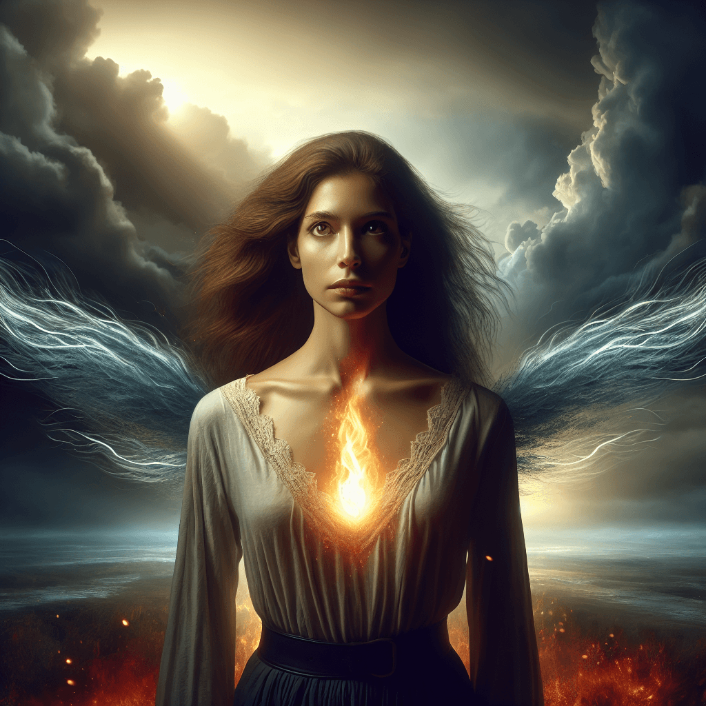A Mother's Unyielding Light