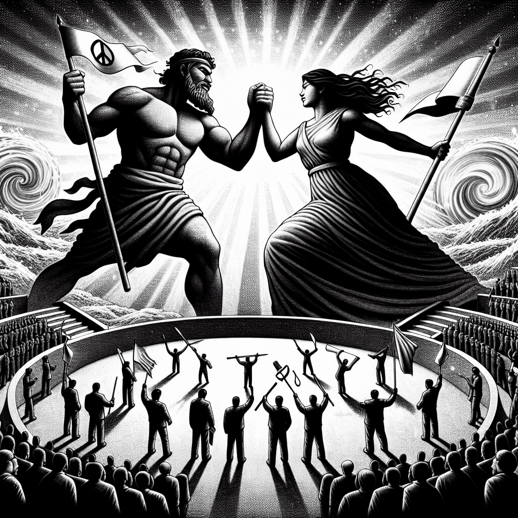 In the Arena of Ideals