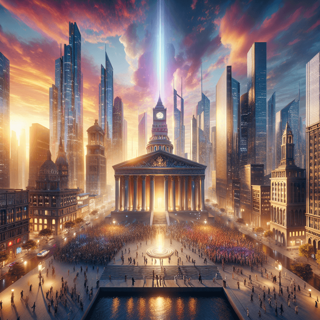 Jubilation Shores: A City's Dawn