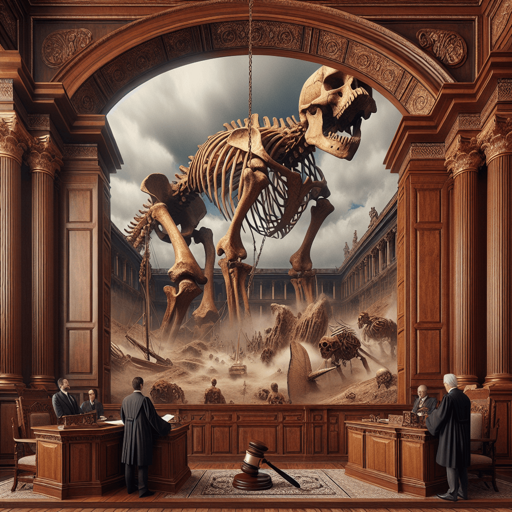 Jurisdiction of Ancient Giants