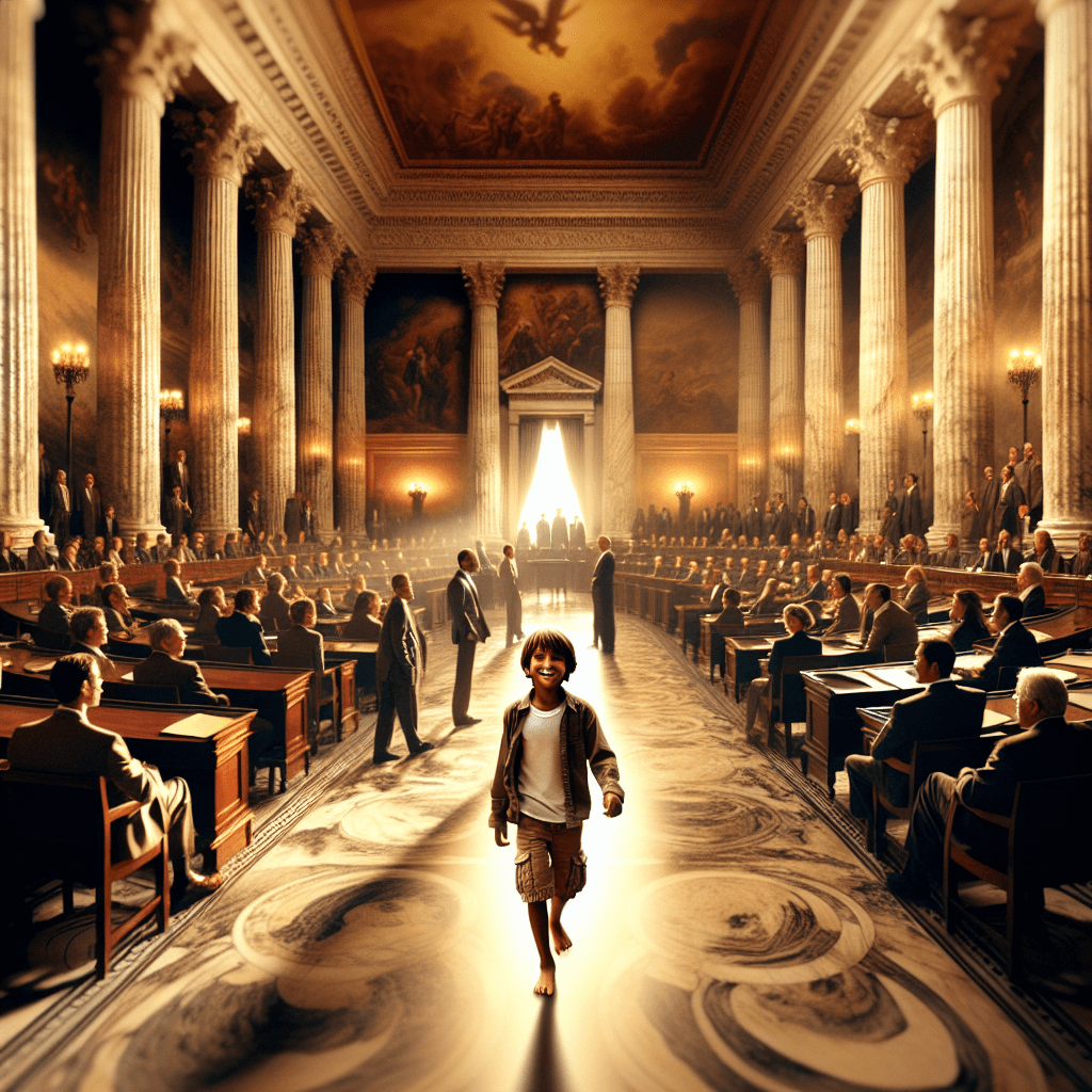 In the Hall of Grand Debate