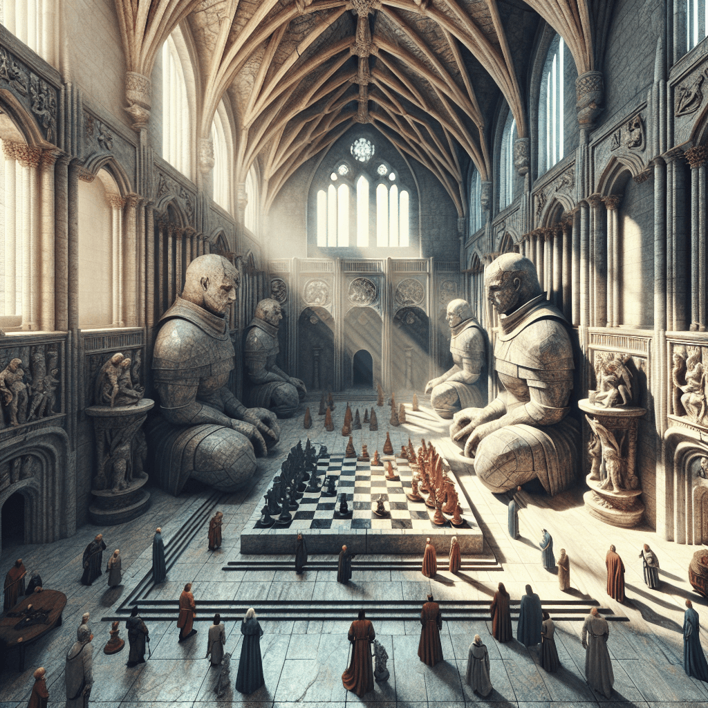 A Chess Game of Titans