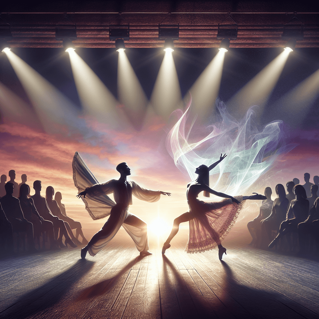 Debate Dance in the Light
