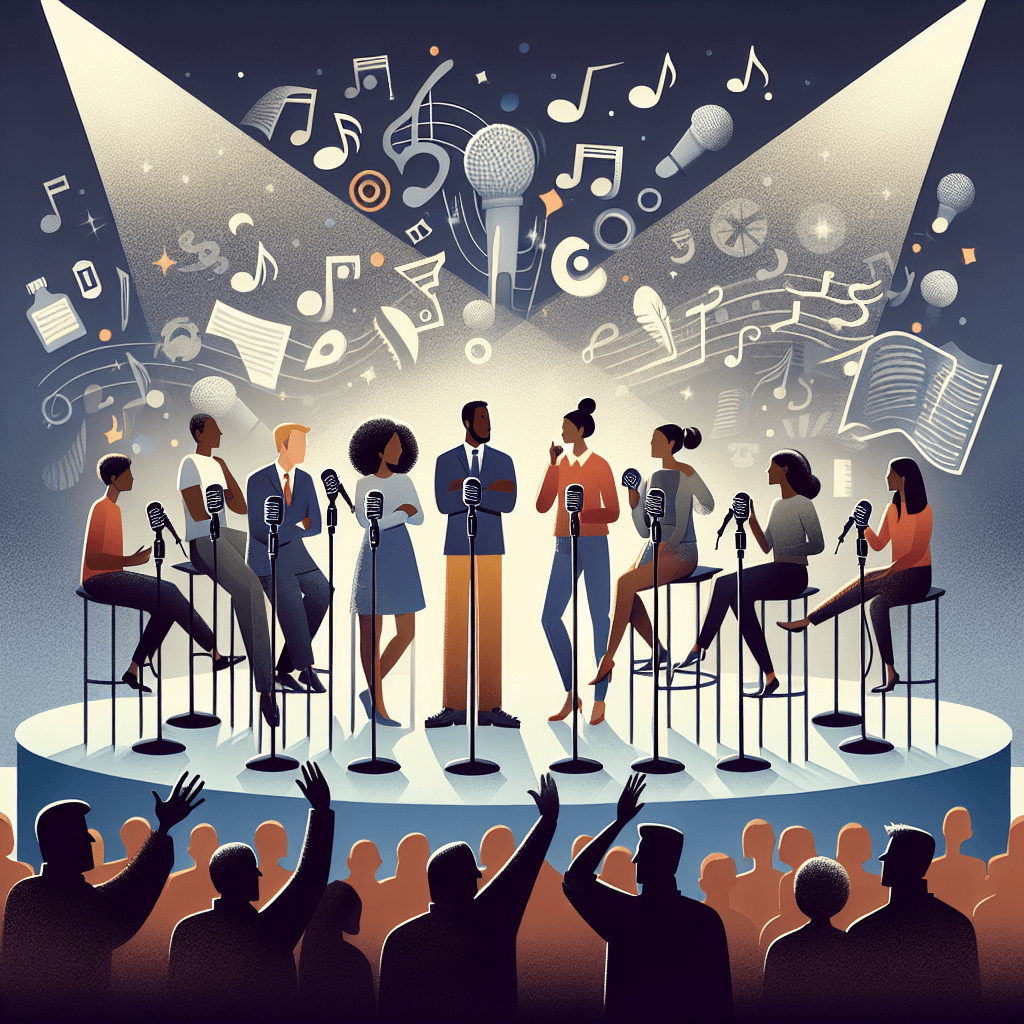 Debate Music in Tune