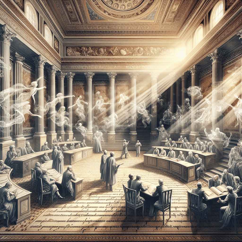 Echoes Amidst the Halls of Power