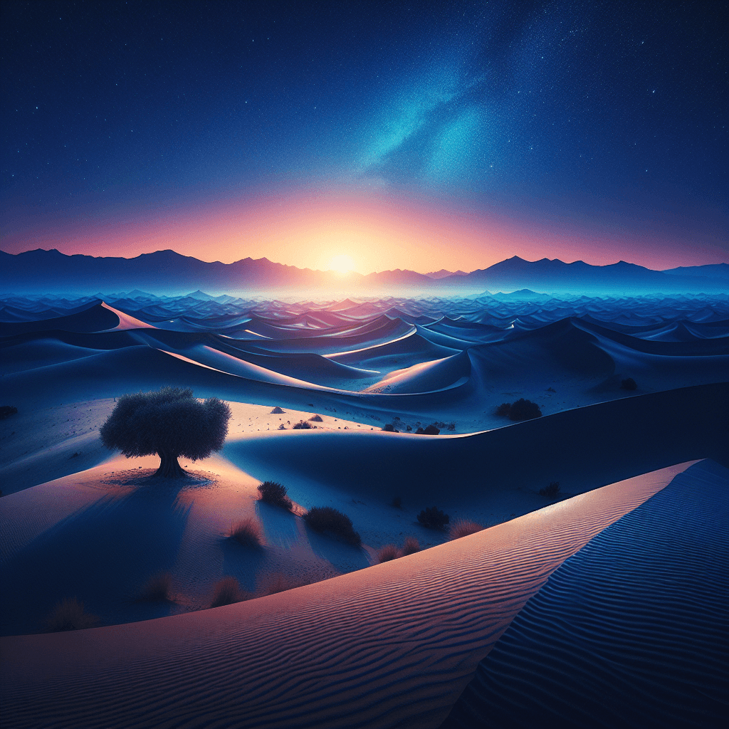 Echoes Beyond Desert Dunes