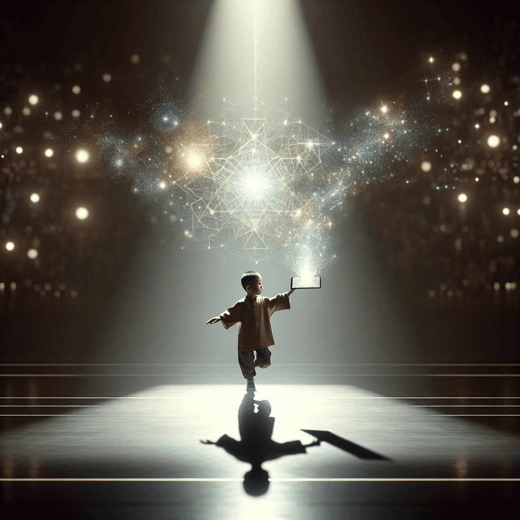 Echoes from the Screen-Lit Stage
