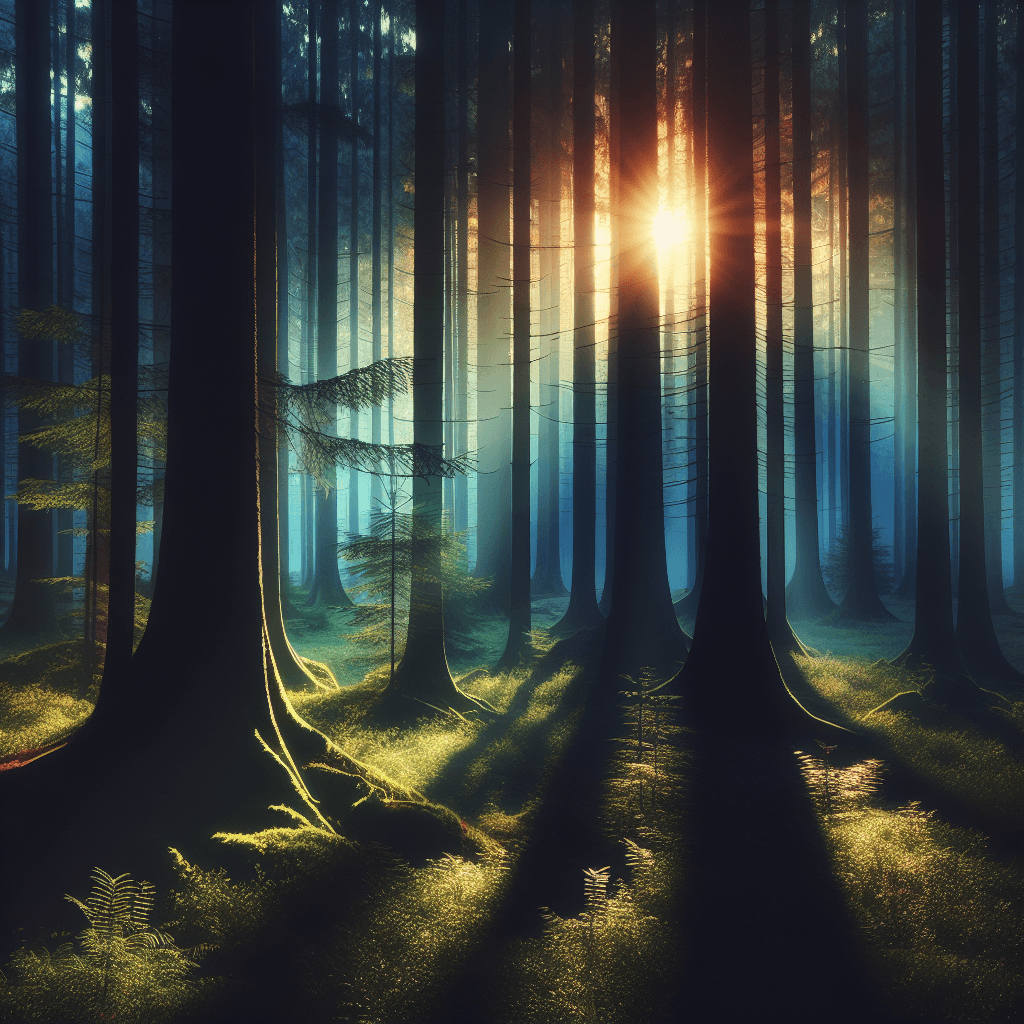 Echoes in the Pines