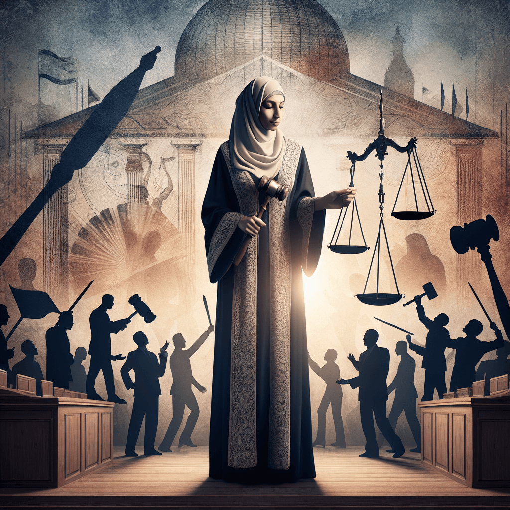 Gavel of Justice on the Trail