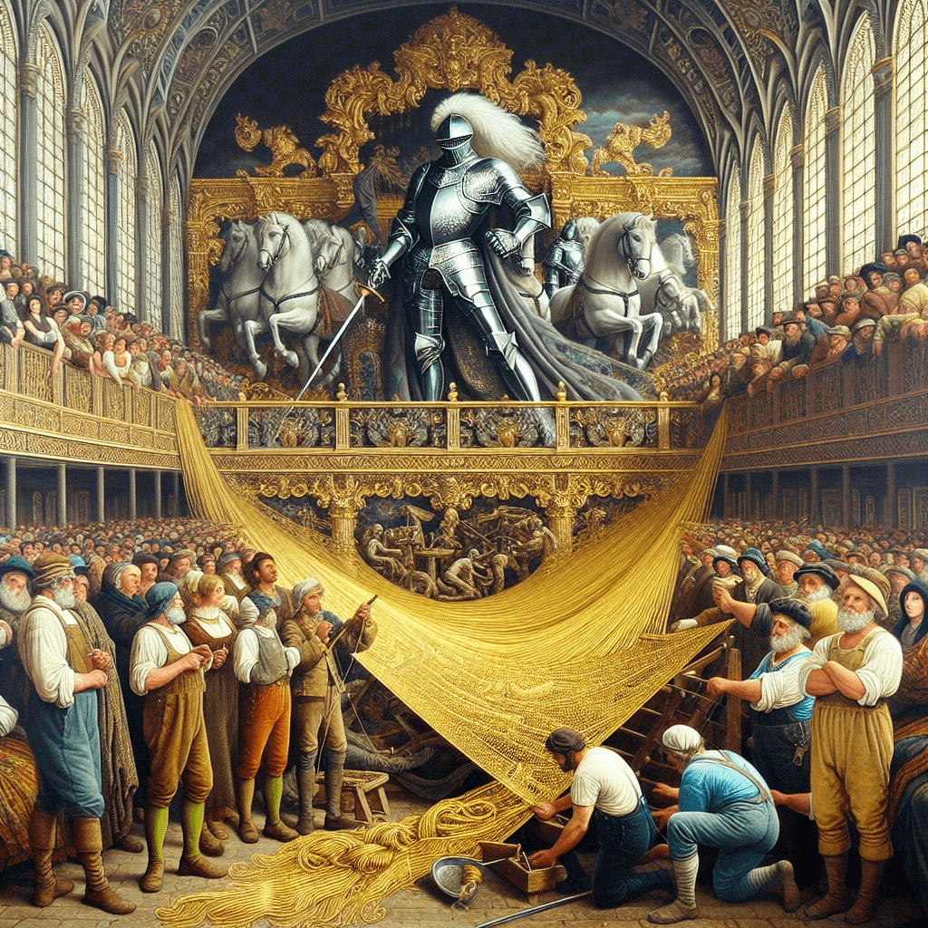 The Gilded Quests of Common Man