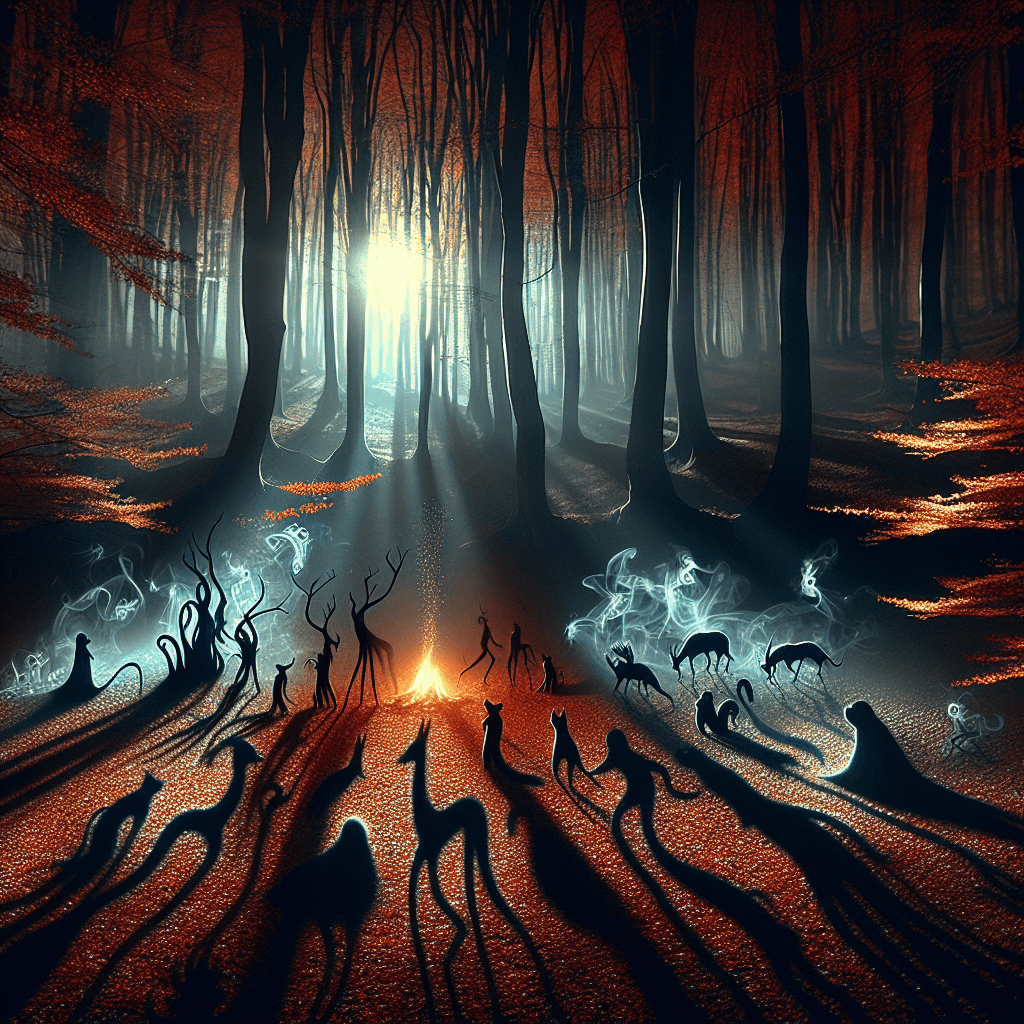 Halloween Tales in the Night