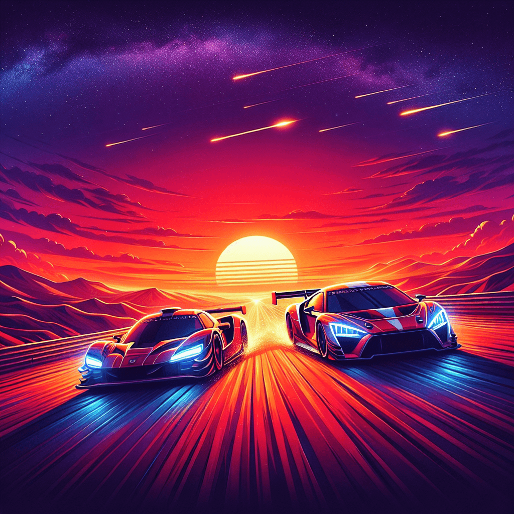 The Desert Duel