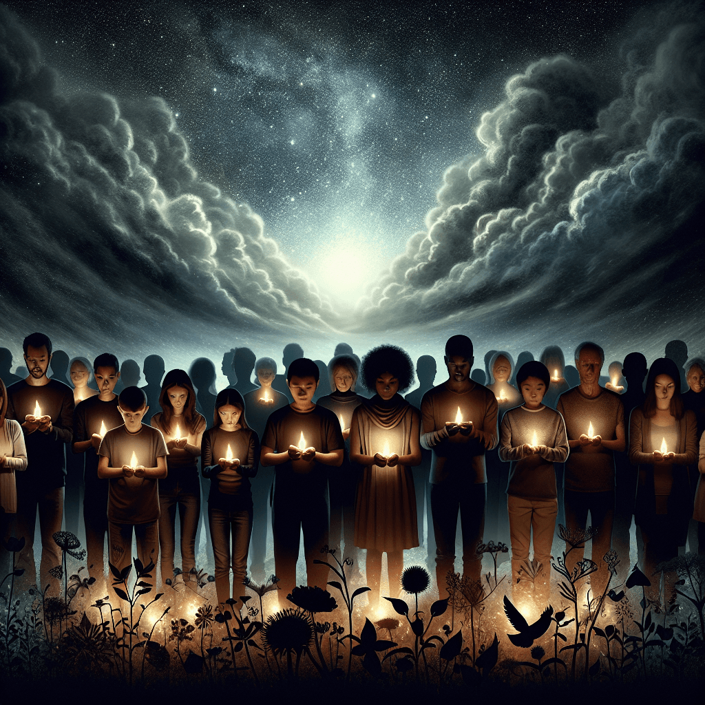 Hope Blooms in Darkness