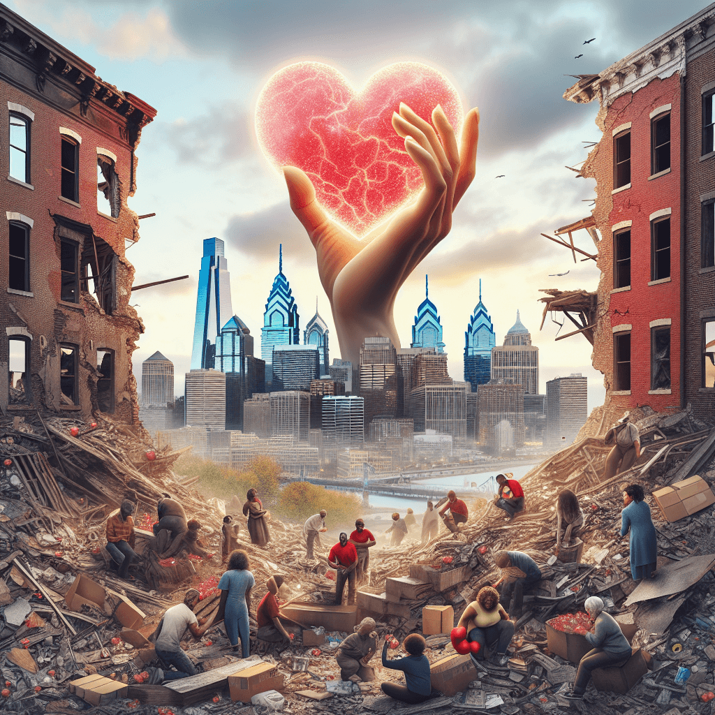 Dawn of Renewal in Philly's Veins