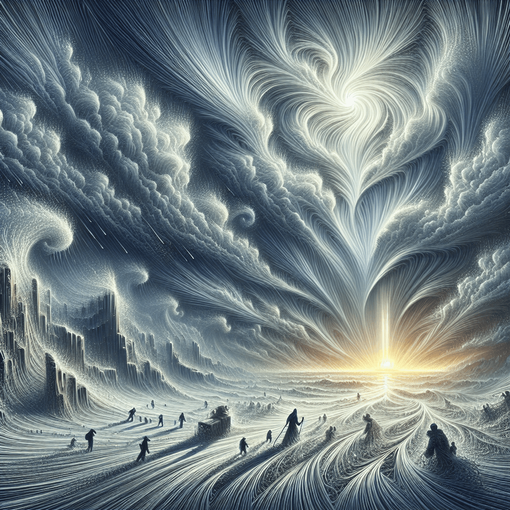 Journey Through Autumn's Fury