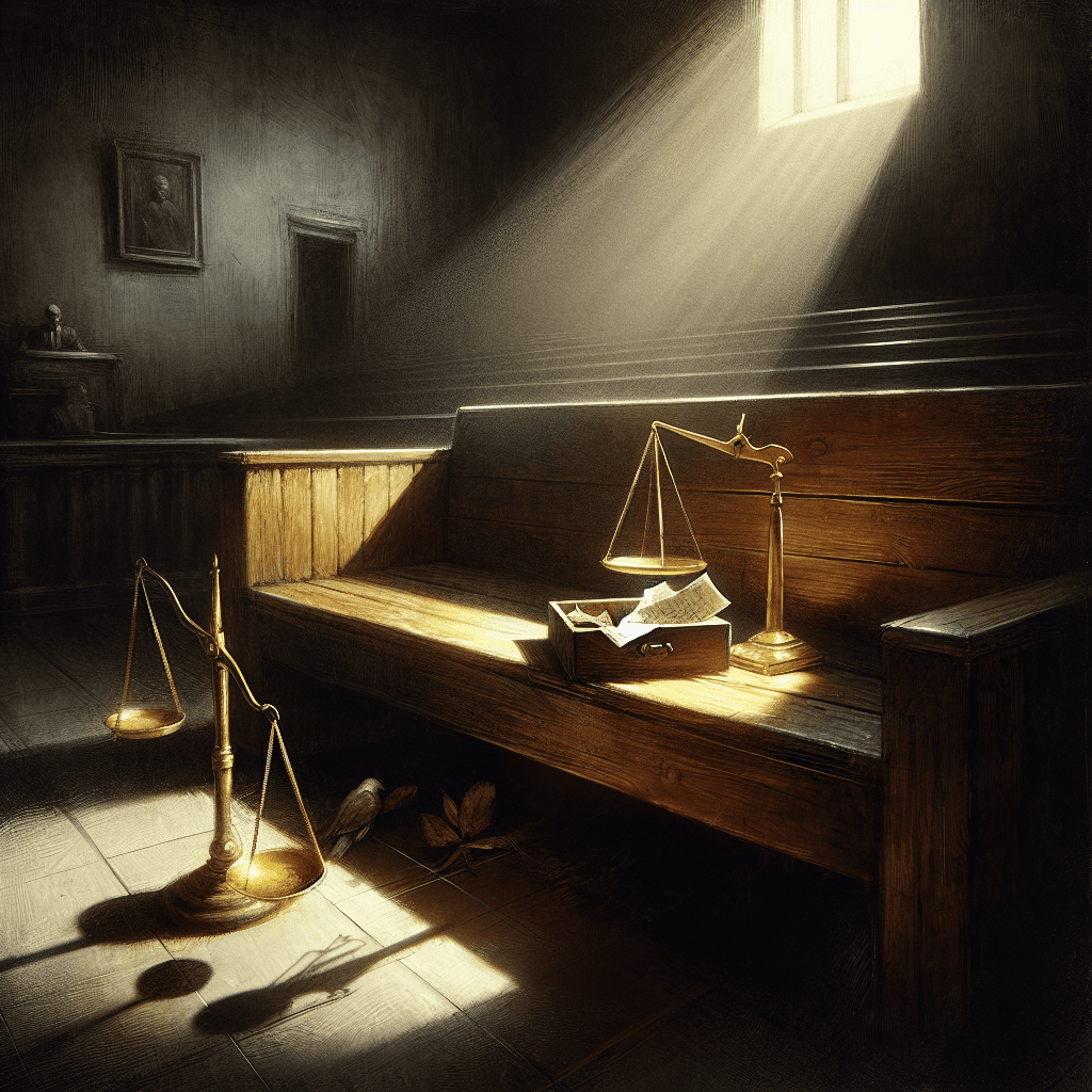 Echoes of Justice Through a Family's Tears