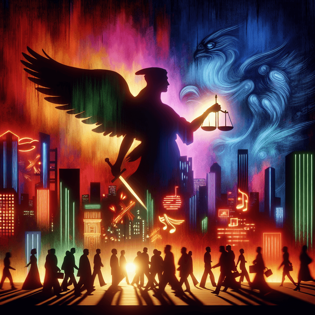 Justice in the Desert Light
