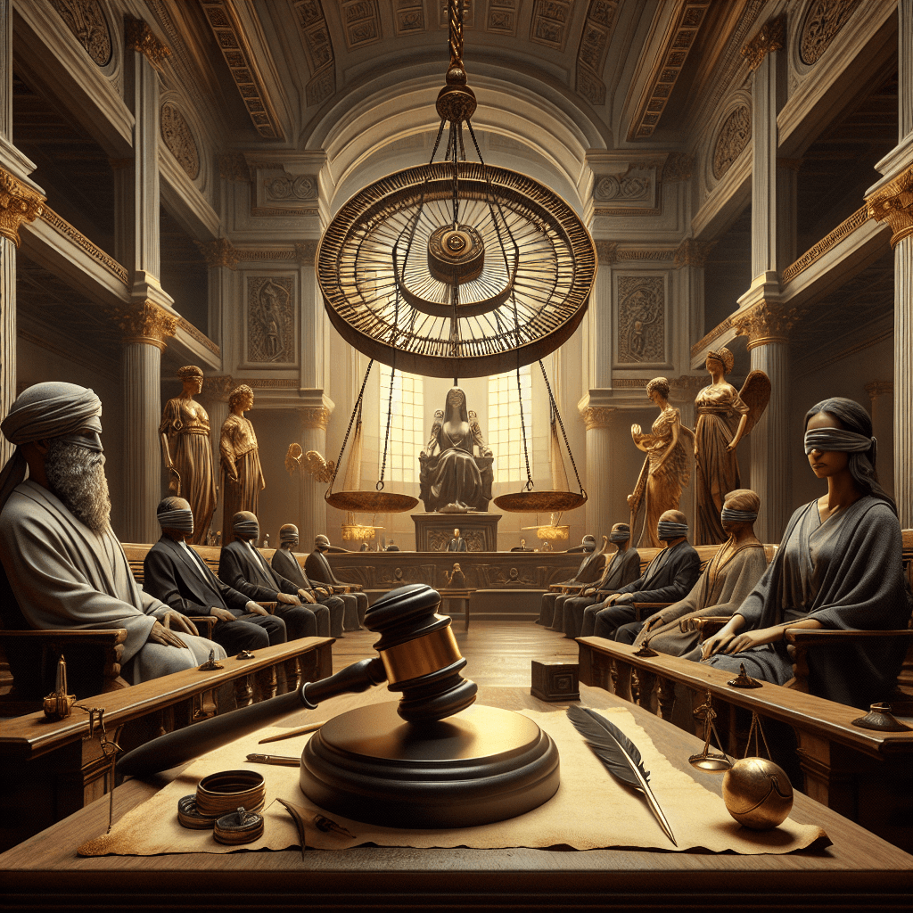 Justice on the Scales