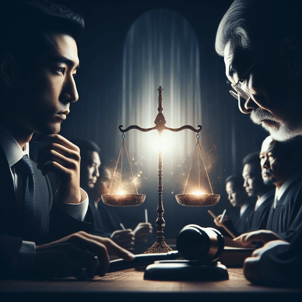 The Scales of Justice Intervene