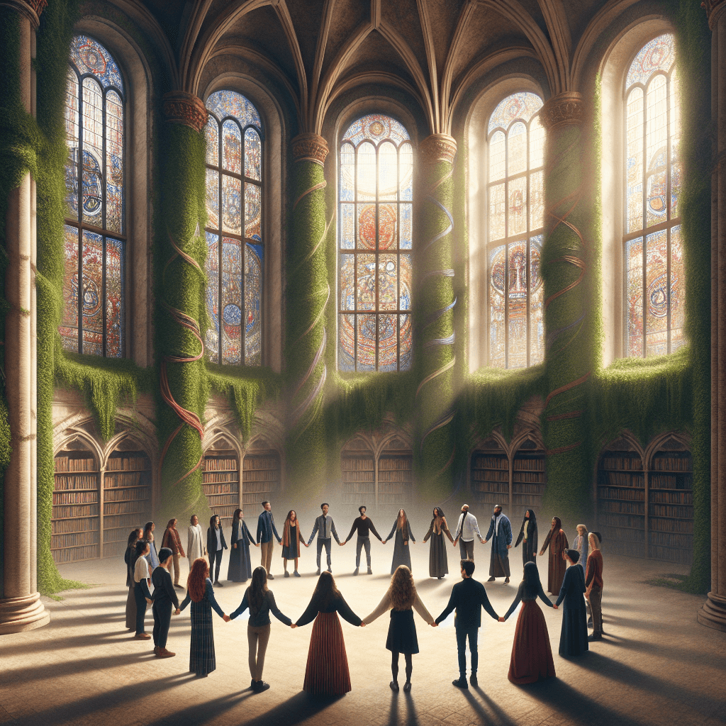 Walls of Learning, Bridges of Unity