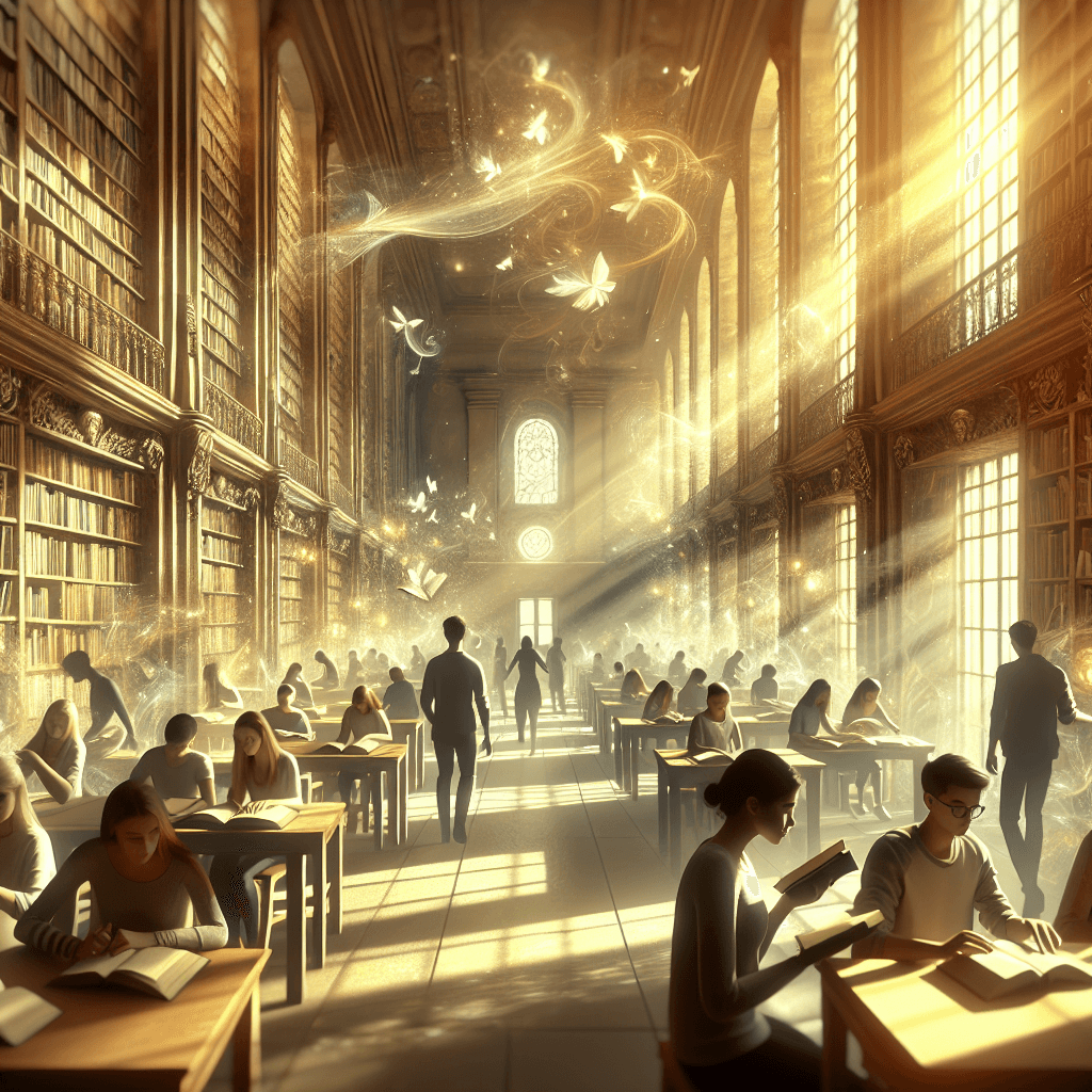 A Grand Pledge to Child's Literacy