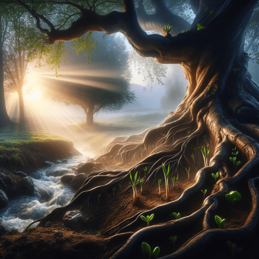 Nature Heals in Time