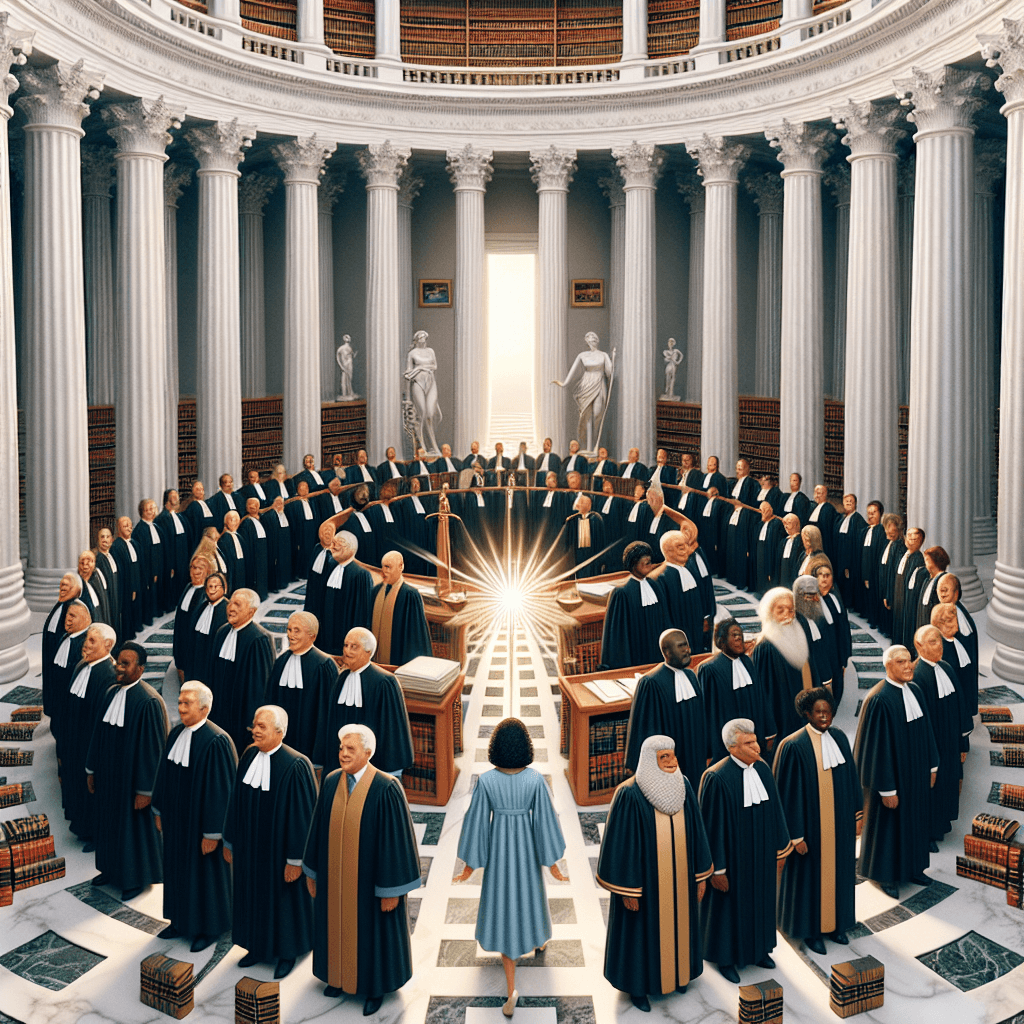 Navigating the Halls of Justice