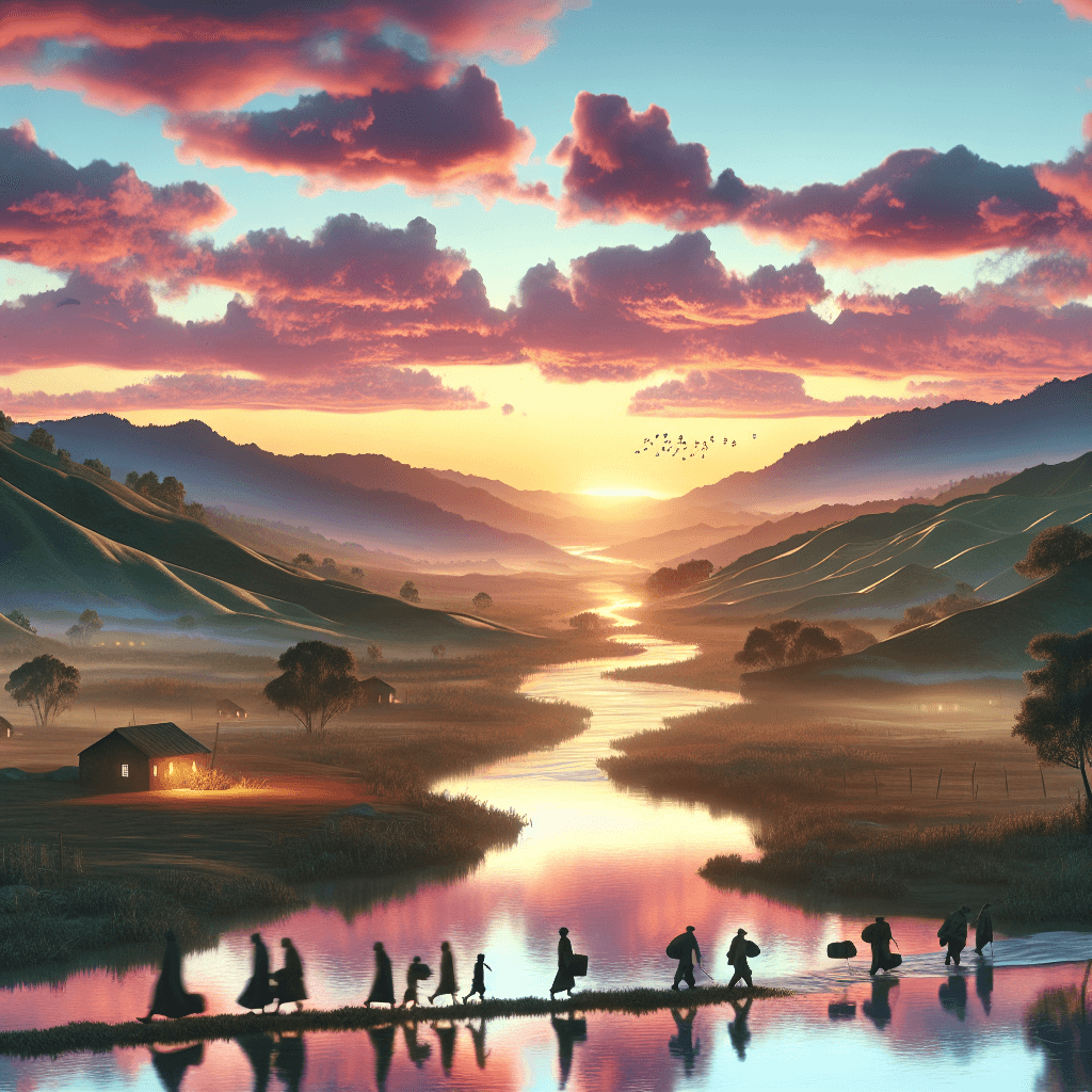 Eastern Whispers, Rising Waters