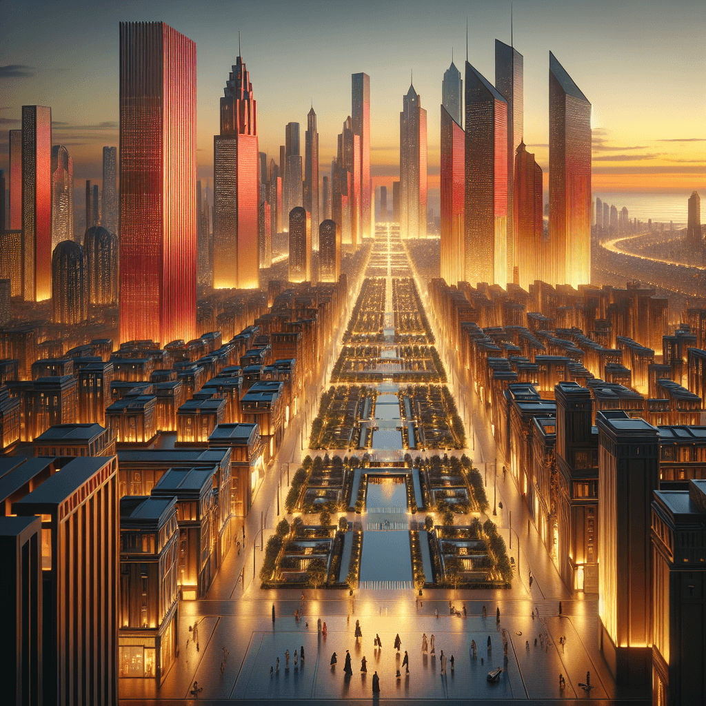Prelude to Summit in the Golden City