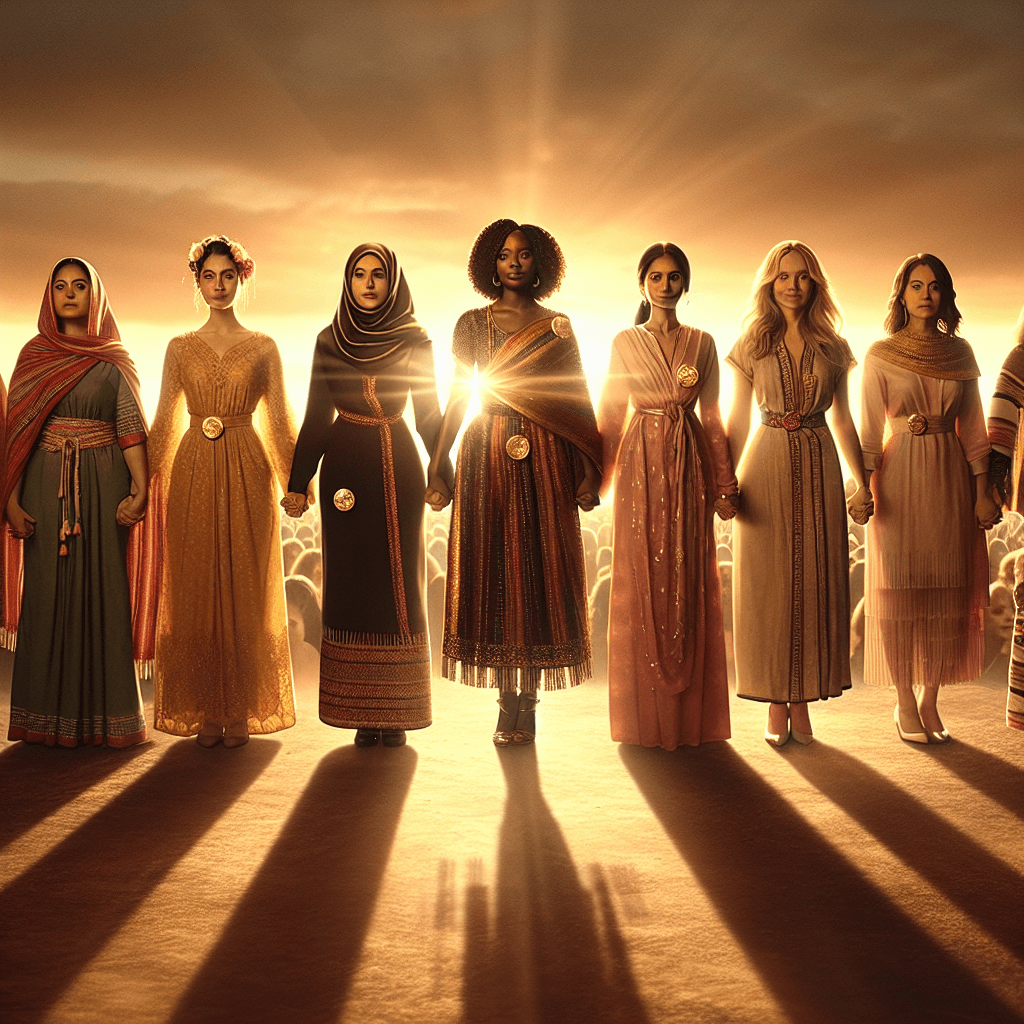 Sisterhood's Call to Vote