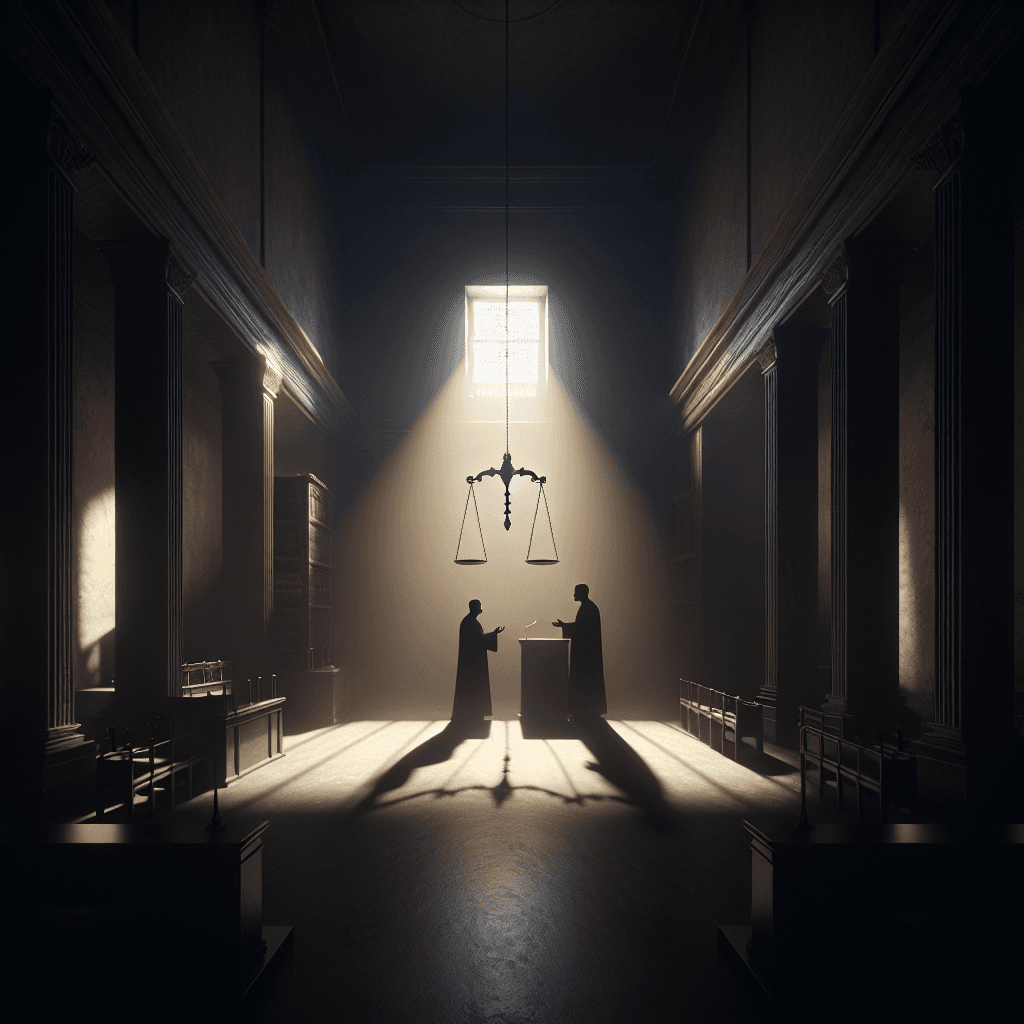 Sparring Lawyers, Echoing Fates
