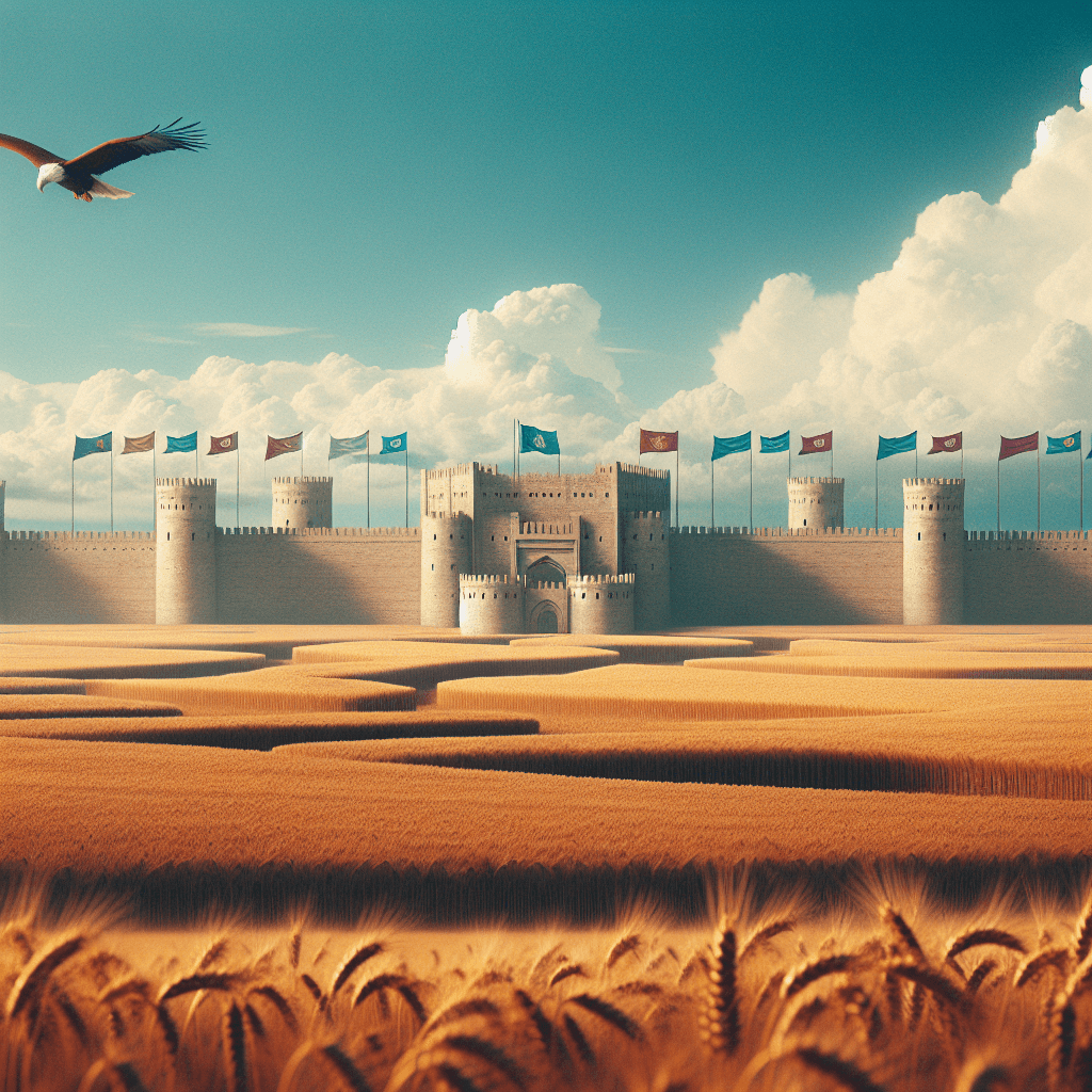 Stronghold on the Rolling Plains