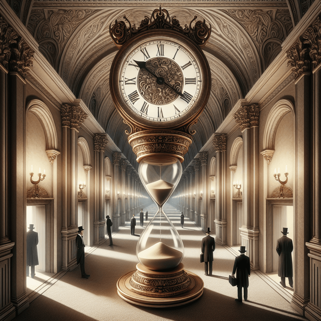 The Ticking Clock in Halls of Power