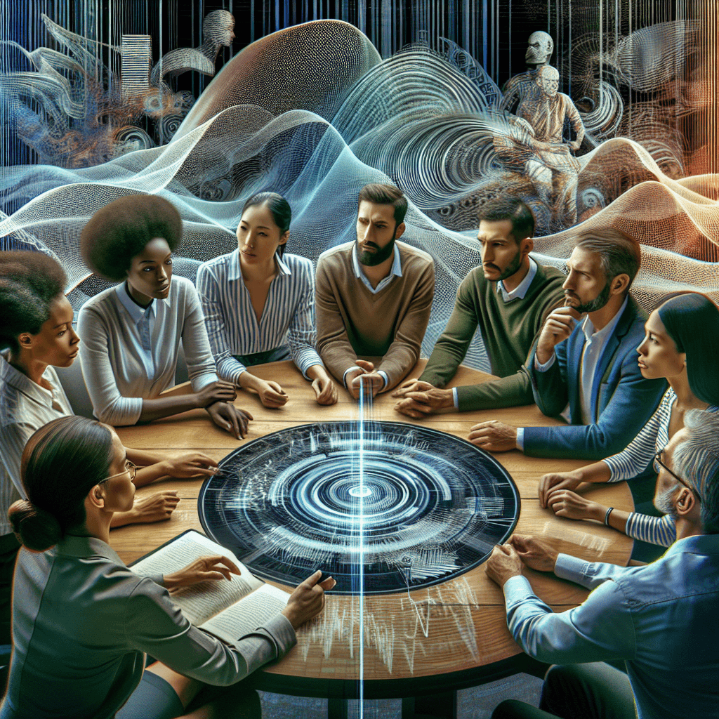 Tuning into Dialogues of Power