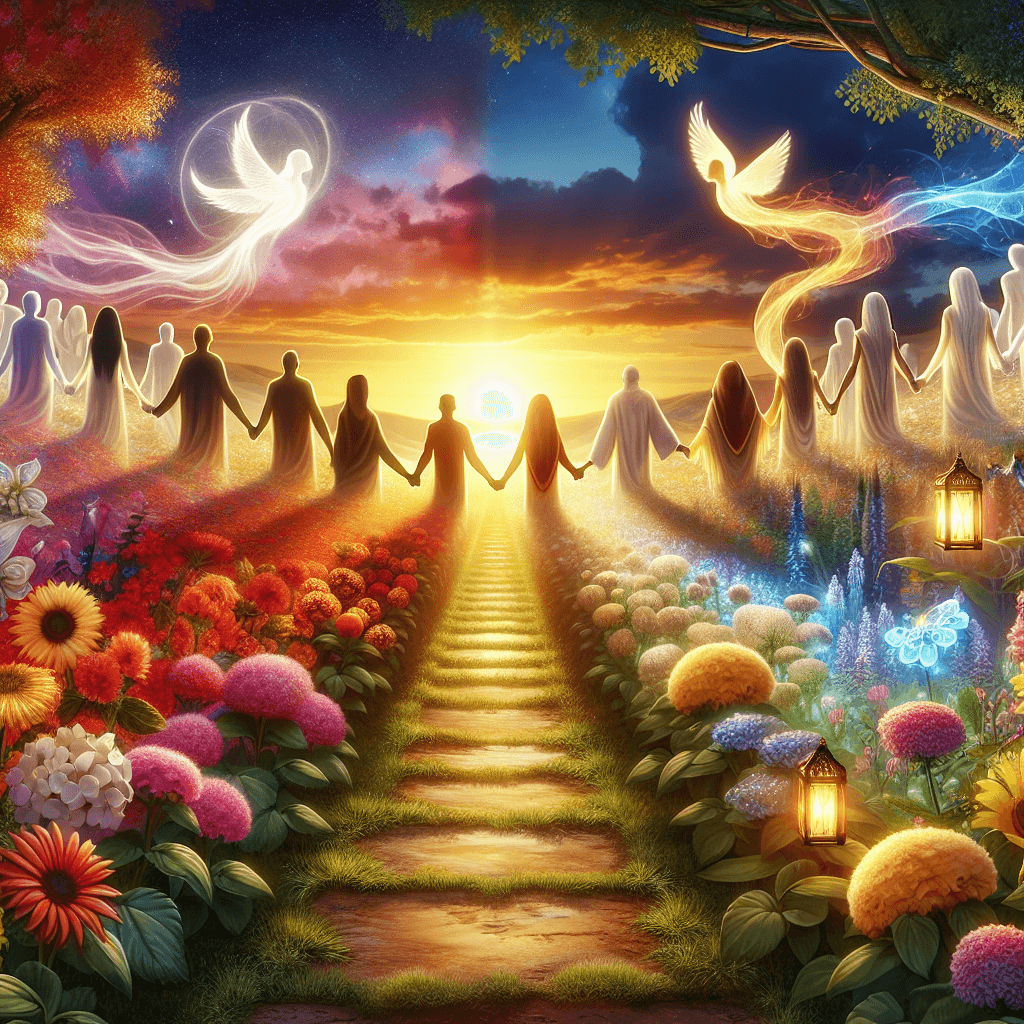United Paths in a Tapestry of Dreams