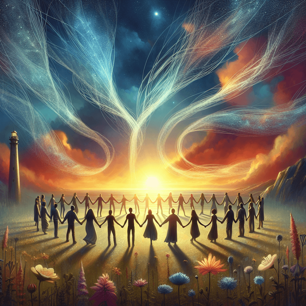 Voices Emerge in Unison