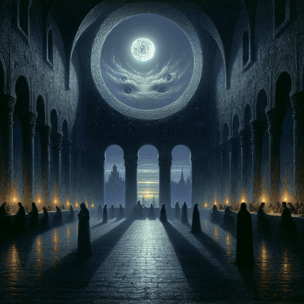 Voices on High Seek a Peaceful Sky