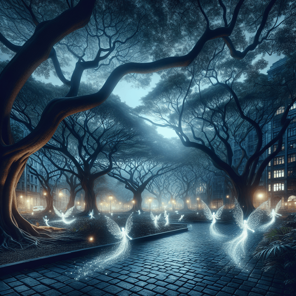 Whispers Among the Leaves