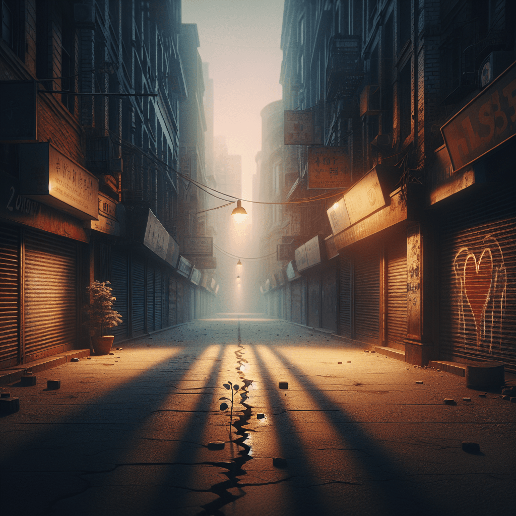 Silent Echoes at Halsted's Heart