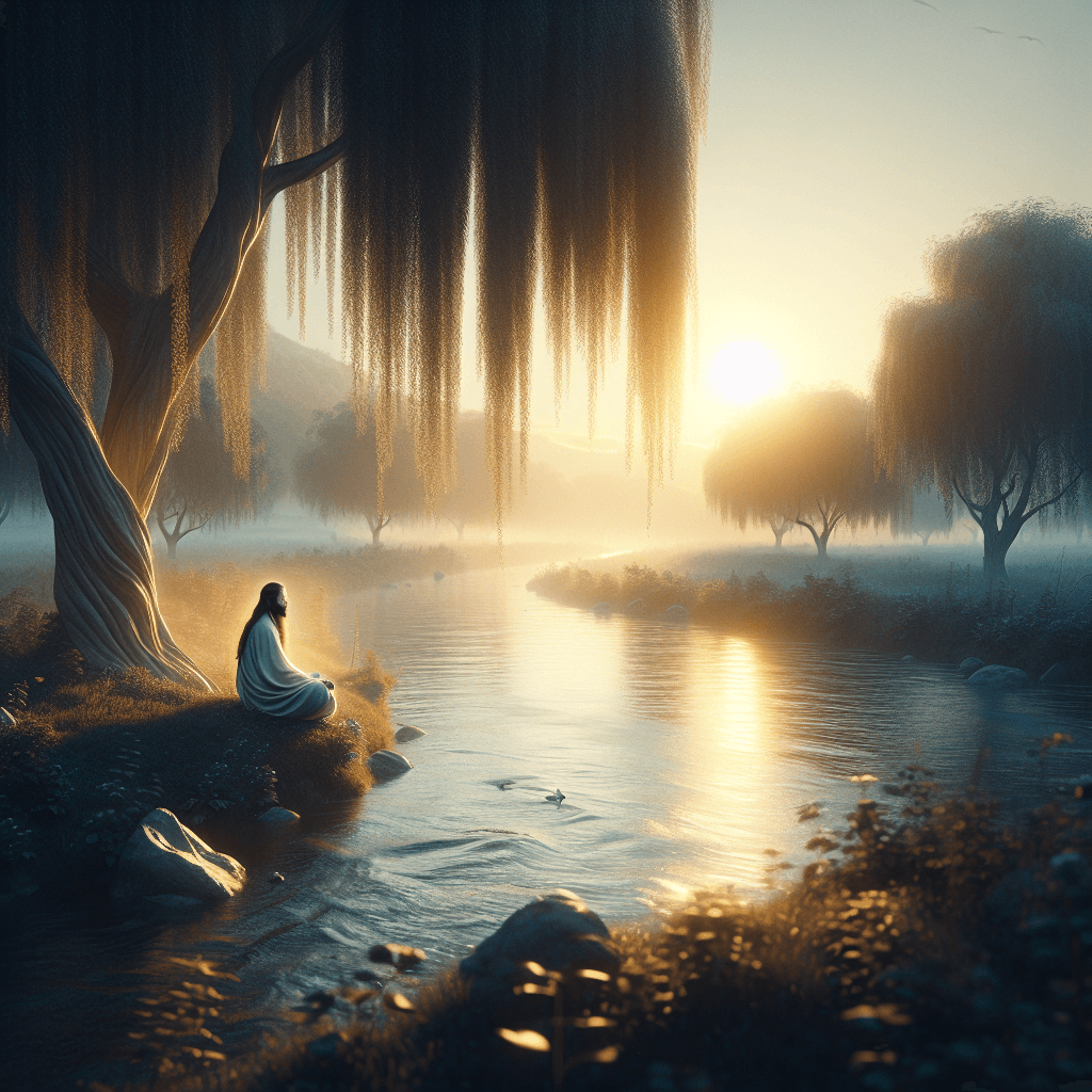 Whispers from the River's Embrace