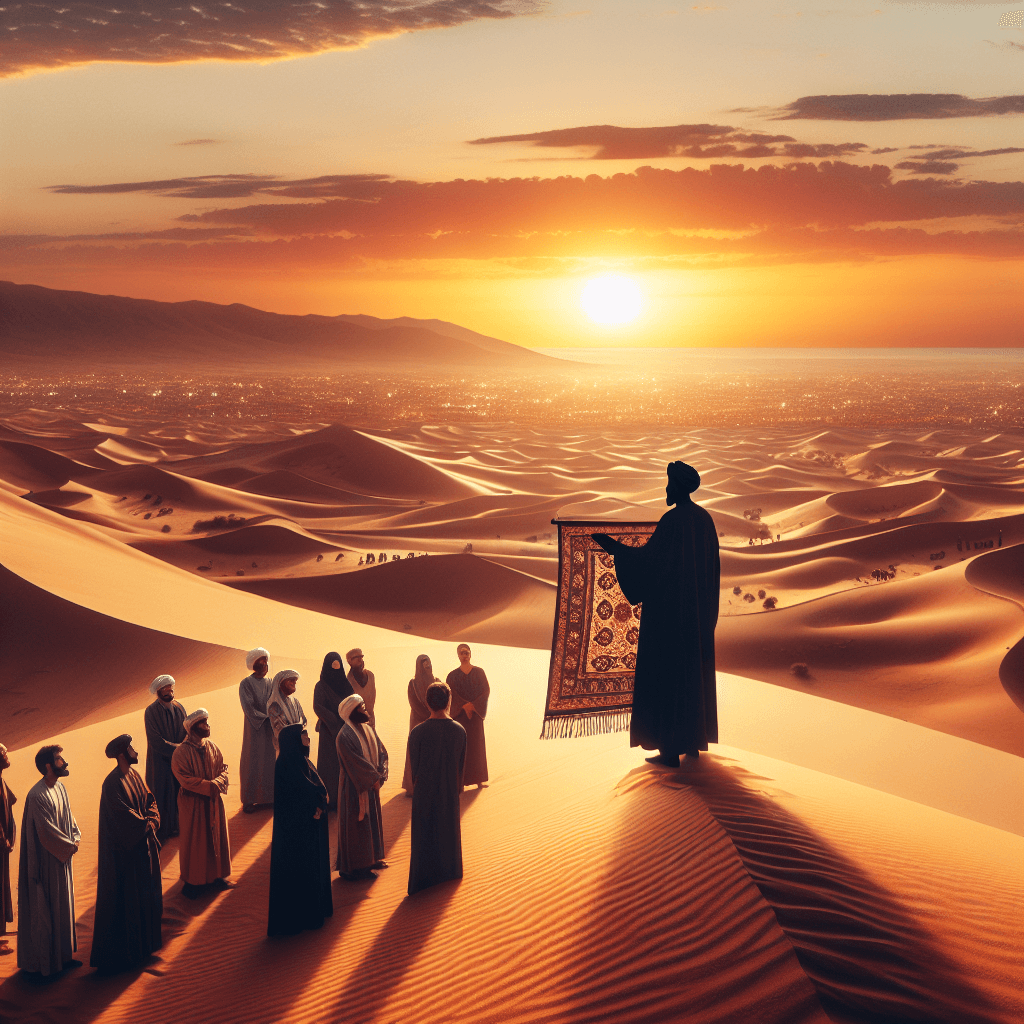 Whispers Glide o'er Desert Sands