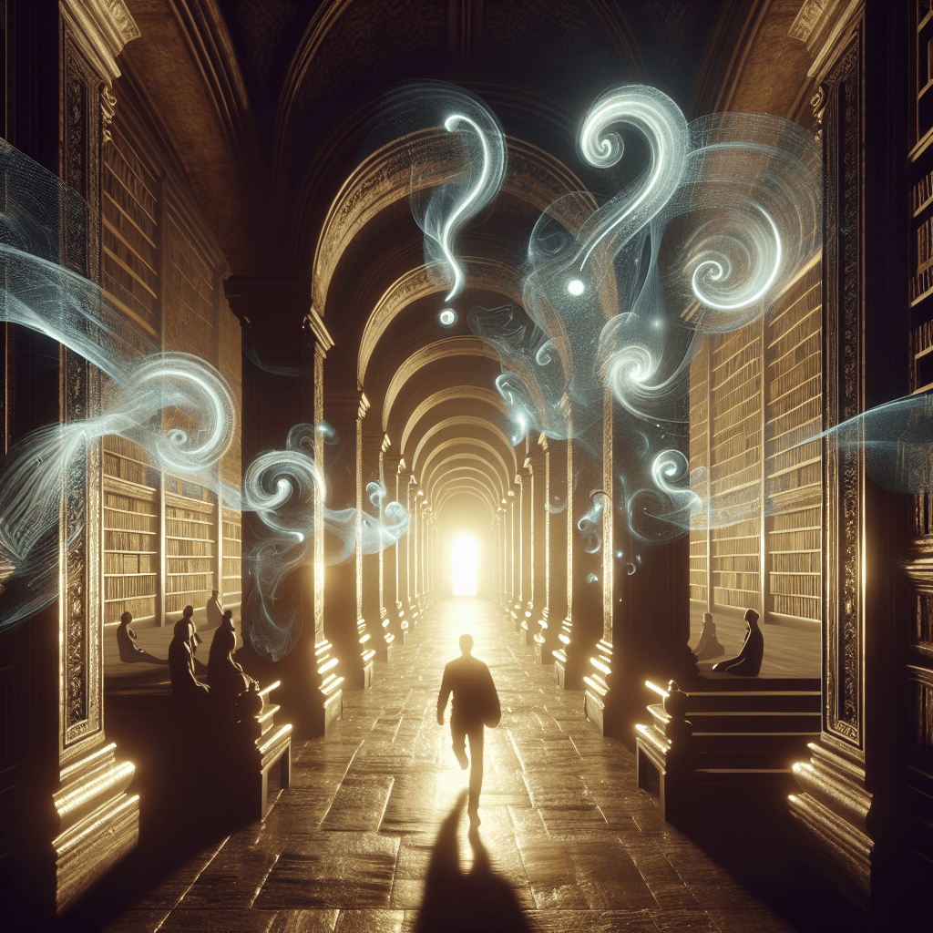 Whispers in the Halls