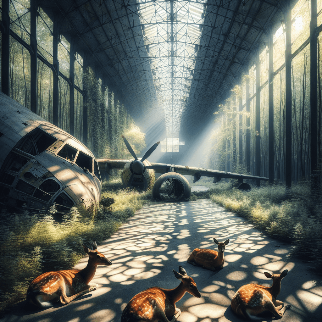 Whispers in the Hangar Shade
