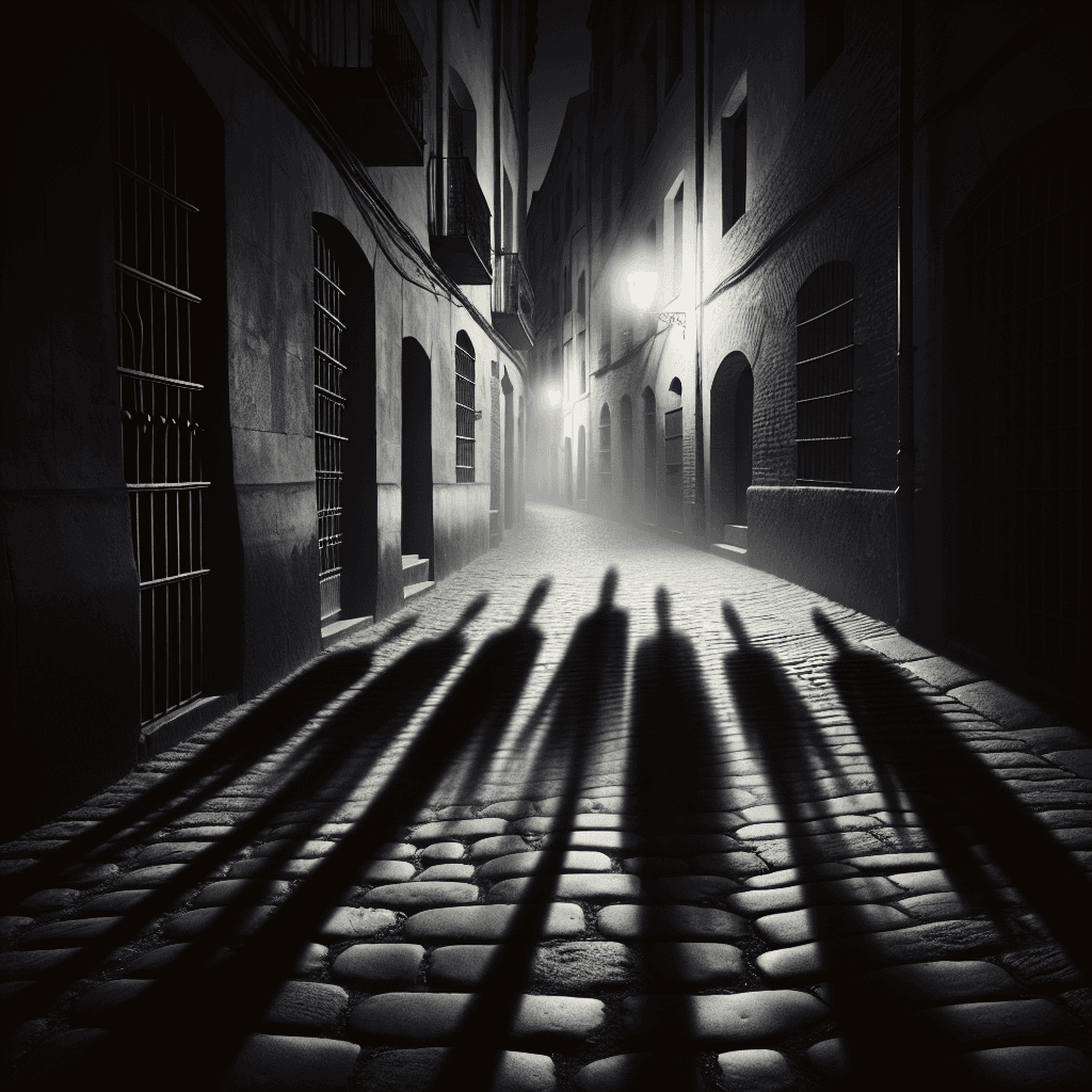 Whispers in the Shadowed Eve