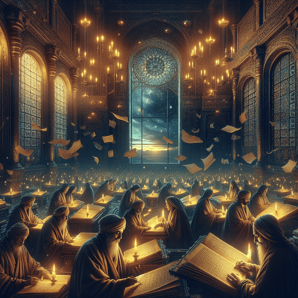 Whispers of Change in Academia's Halls
