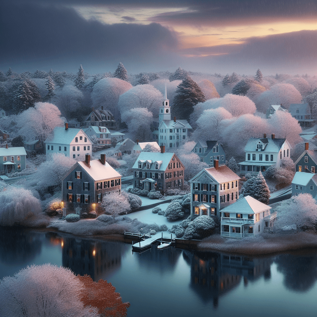 Winter Whispers in New England