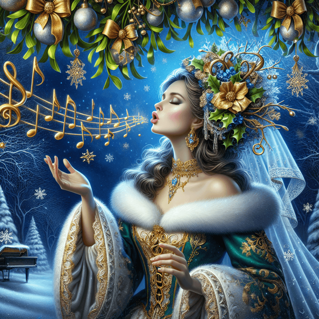 Yuletide Queen of Melody